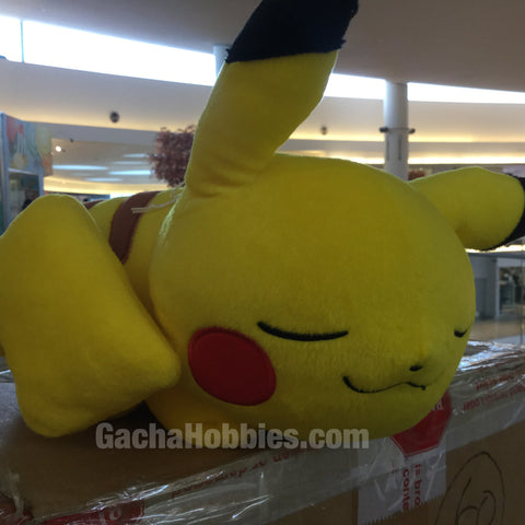 Shiny Sleeping Pikachu In Pokemon Camp by Alyssa-ThePikachu on