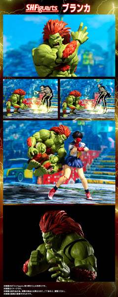 Street Fighter Figuarts Blanka Action Figure 