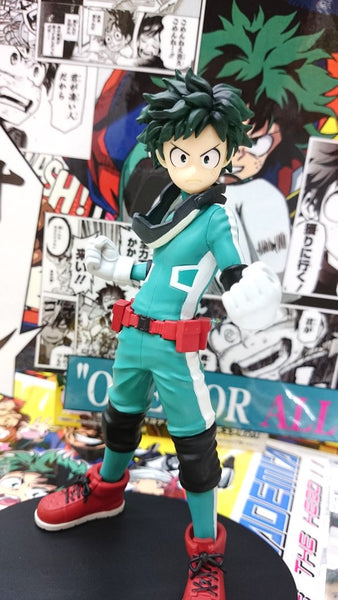 Figurine Izuku Midoriya - My Hero Academia - Banpresto - The Amazing Heroes  - Figurines | Mangahouse
