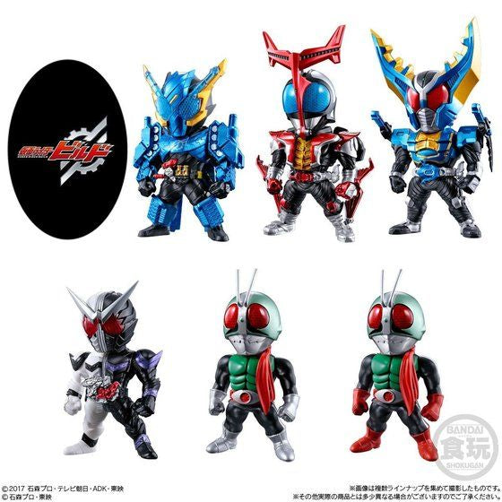 Converge Kamen Rider 11 (7pcs Set) (Pre-order)