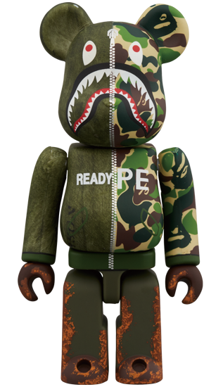 BE@BRICK READYMADE x A BATHING APE 100% & 400% Limited (Pre-order)