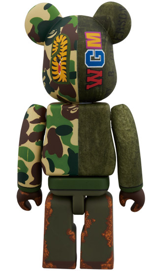 BE@BRICK READYMADE x A BATHING APE 100% & 400% Limited (Pre-order)