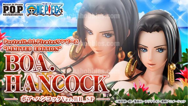 Portrait Of Pirates Boa Hancock Ver.BB_SP Limited (Pre-order