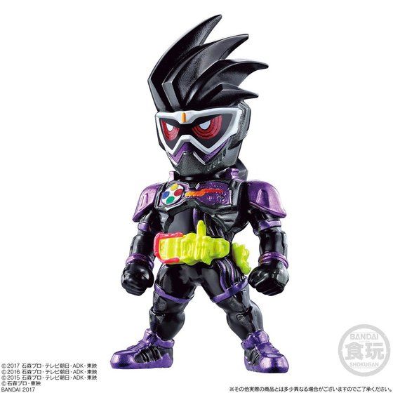 CONVERGE KAMEN RIDER 7 ( 8 pcs set) (Pre-Order) – Gacha Hobbies