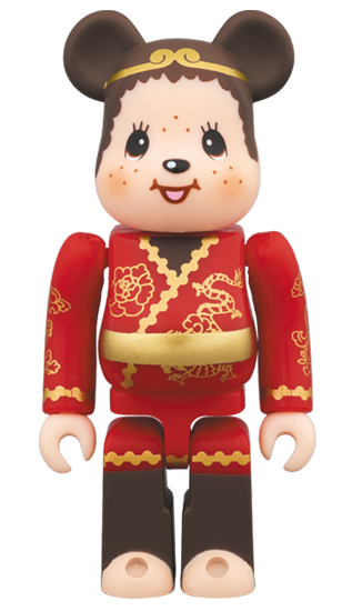 BE@RBRICK Monchichi Monkey King 1000% 400% 100% (Pre-Order