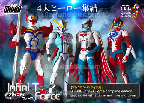 SHODO Infini-T Force complete edition Limited (Pre-order