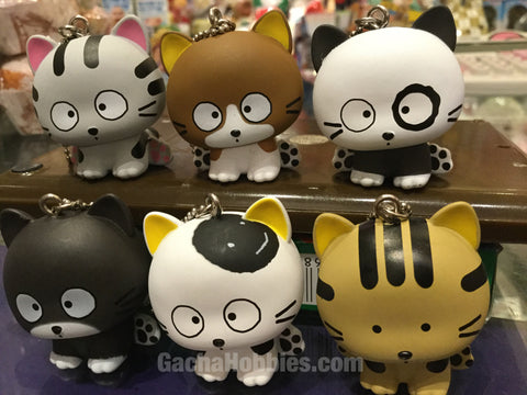Tama & Friends Figure Keychain Vol.1 6 Pieces Set (In-stock