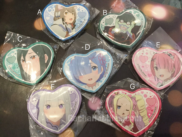 Pin on re zero