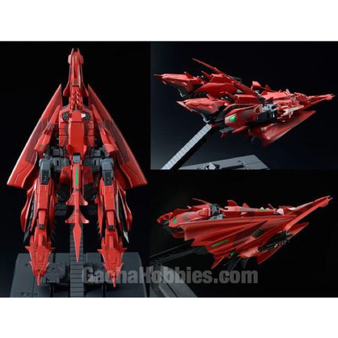 MG 1/100 MSZ-006P2 / 3C Z Gundam Unit 3 P2 type Red Zeta (Pre