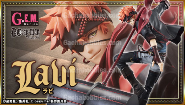 G.E.M D.Gray-man HALLOW Lavi 1/8 Figure Limited (Pre-order