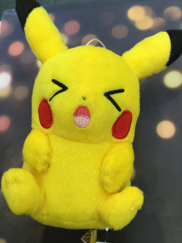 Pokemon Pikachu Angry Cross-Armed Small Plush (In stock) – Gacha Hobbies