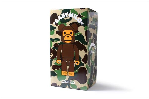 BE@RBRICK % Baby Milo Limited In Stock – Gacha Hobbies