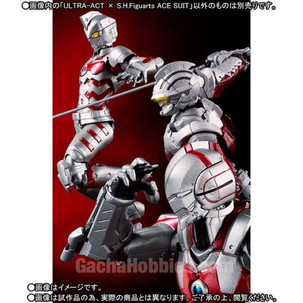 ULTRA-ACT × S.H.Figuarts ACE SUIT Limited (Pre-Order) – Gacha Hobbies