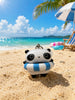 San-x Tarepanda Panda Small Figure Keychain 5 Pieces Set (In-stock)