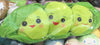 Green Pea Brothers Flat Large Plush (In-stock)