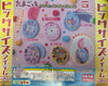 Tamagotchi and Friends Colorful Hair Brush 5 Pieces Set (In-stock)