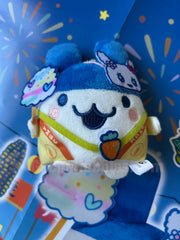 Banpresto Tamagotchi and Friends Matsuri Mimitchi Small Plush Keychain (In-stock)