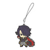 God Eater Character Rubber Keychain Vol.1 7 Pieces Set (In-stock)