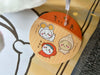 Parade Chiikawa and Friends Chiikawa Boiled Egg Medium Plush (In-stock)