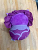 Sanrio Characters Vegetables Kuromi Purple Cabbage Small Plush Keychain (In-stock)