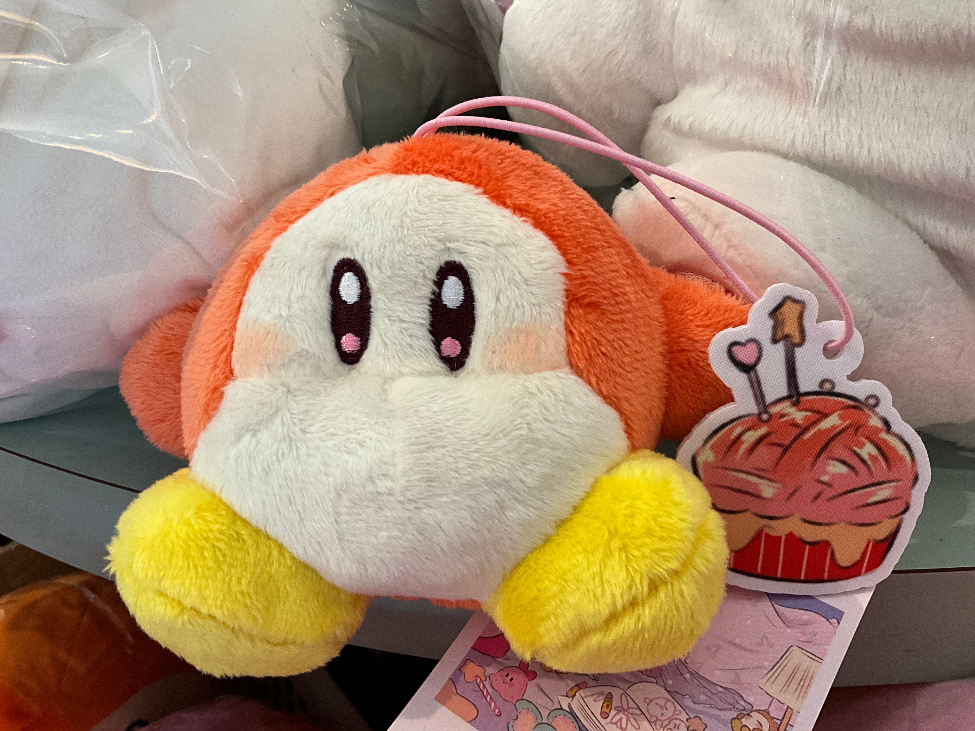 Hoshi no Kirby x Dr.MORICKY Happy Days Waddle Dee Small Plush