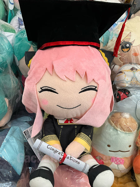 Graduation Spy x Family Anya Forger Smile Medium Plush