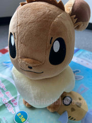 Pokemon Eevee Sitting Big Plush (In-stock)