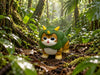 Mofusand Cat in Dinosaur Costume Figure 5 Pieces Set (In-stock)