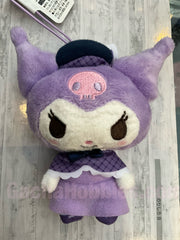 Sanrio Detective Kuromi Small Plush Keychain (In-stock)