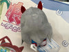 Bandai Umamusume Tamamo Cross Small Plush Keychain (In-stock)