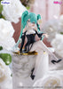 FuRyu Hatsune Miku Flower Fairy White Rose Noodle Stopper Figure (In-stock)