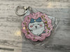 Chiikawa and Friends Sparkle Acrylic Keychain Vol.4 7 Pieces Set (In-stock)