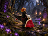 The Magnificent and Noble King of Birds Small Figure 4 Pieces Set (In-stock)