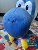 Taito Super Mario Blue Yoshi Big Plush (In-stock)