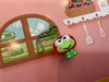 Sanrio Characters with Cherry Costume Small Figure Keychain 6 Pieces Set (In-stock)