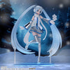 Sega Luminasta Vocaloid Hatsune Miku Snow Miku Skytown Prize Figure (In-stock)