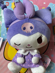 Sanrio Characters Kuromi in Pajama Medium Plush (In-stock)