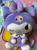 Sanrio Characters Kuromi in Pajama Medium Plush (In-stock)