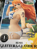 Glitter & Glamours One Piece Nami Prize Figure Splash ver. (In-stock)