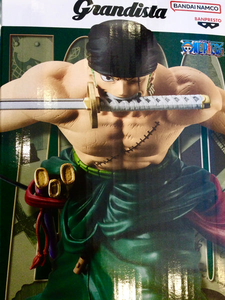 Grandista One Piece Roronoa Zoro II Prize Figure (In-stock)