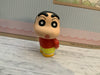 Crayon Shin-Chan and Friends Wiggle Small Vinyl Figure 4 Pieces Set (In-stock)