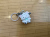 Sanrio Characters Snowy Bear Small Figure Keychain 6 Pieces Set (In-stock)