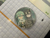 Sword Art Online Characters Plastic Badge 5 Pieces Set (In-stock)