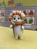 Mofusand Cat with Shrimp Costume Figure 5 Pieces Set (In-stock)