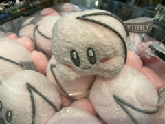 Hoshi no Kirby Sweet Pink Ball Kirby Smiling Small Plush Keychain (In-stock)