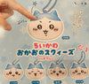 Chiikawa and Friends Hachiware Head Squishy Keychain 5 Pieces Set (In-stock)