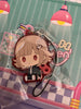 Danganronpa Character Rubber Keychain 8 Pieces Set (In-stock)