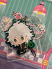 Danganronpa Character Rubber Keychain 8 Pieces Set (In-stock)
