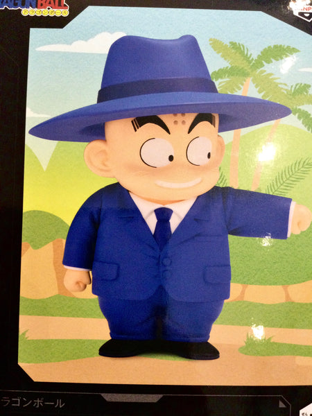 Sofvimates Dragonball Krillin Suit Style Prize Figure (In-stock)