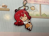 Bocchi the Rock Kessoku Band Characters Rubber Keychain 8 Pieces Set (In-stock)